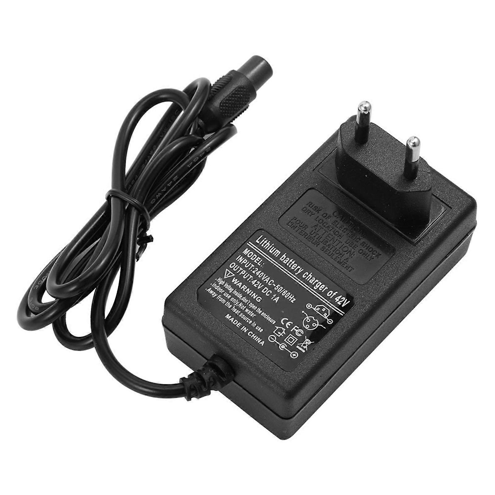 42V1A Power Supply Battery Charger Adapter For Balance Car Scooter