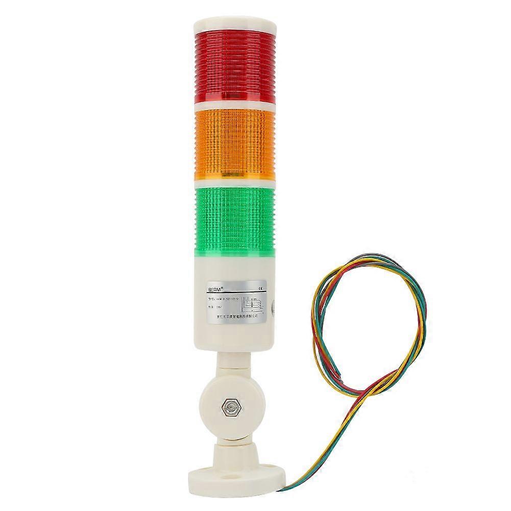 Industrial Warming Light 3Layer LED Signal Tower Foldable Alarm Light 24VDC