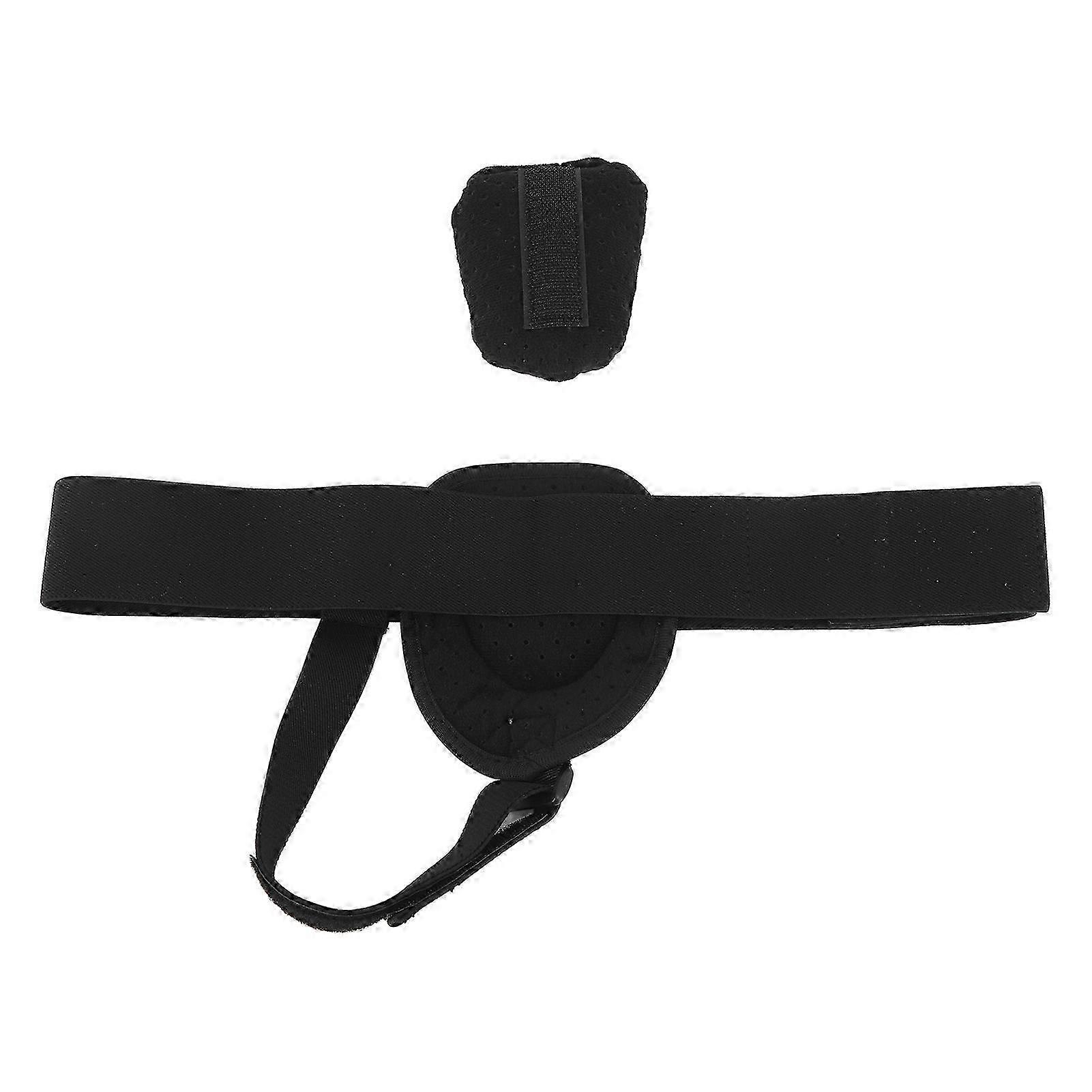 Umbilical Hernia Patch Adjustable Reduce Soreness Inguinal Groin Hernia Belt for Elderly