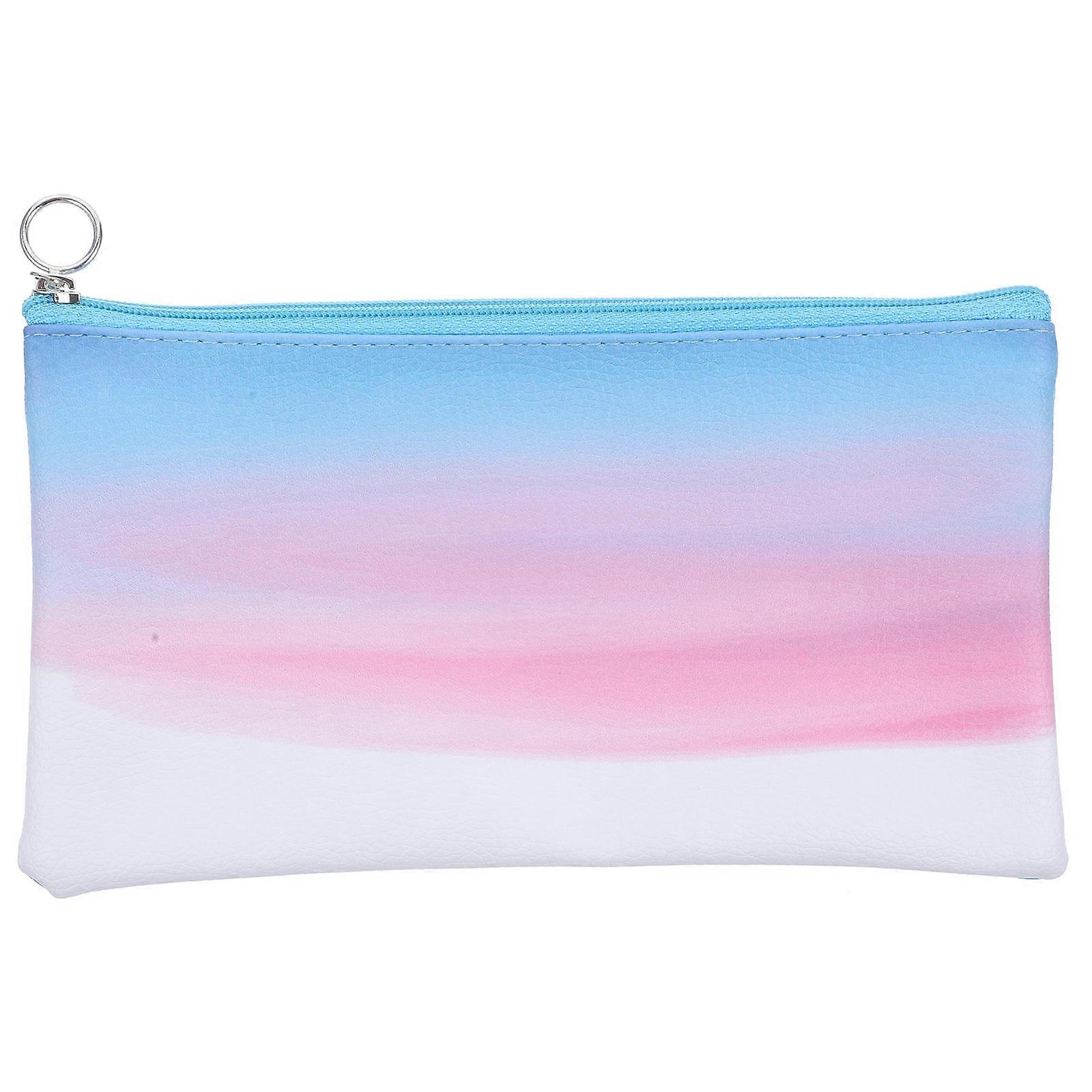 Multifunctional Lipstick Bag Phone Pouch for Storage Zipper 1 Piece