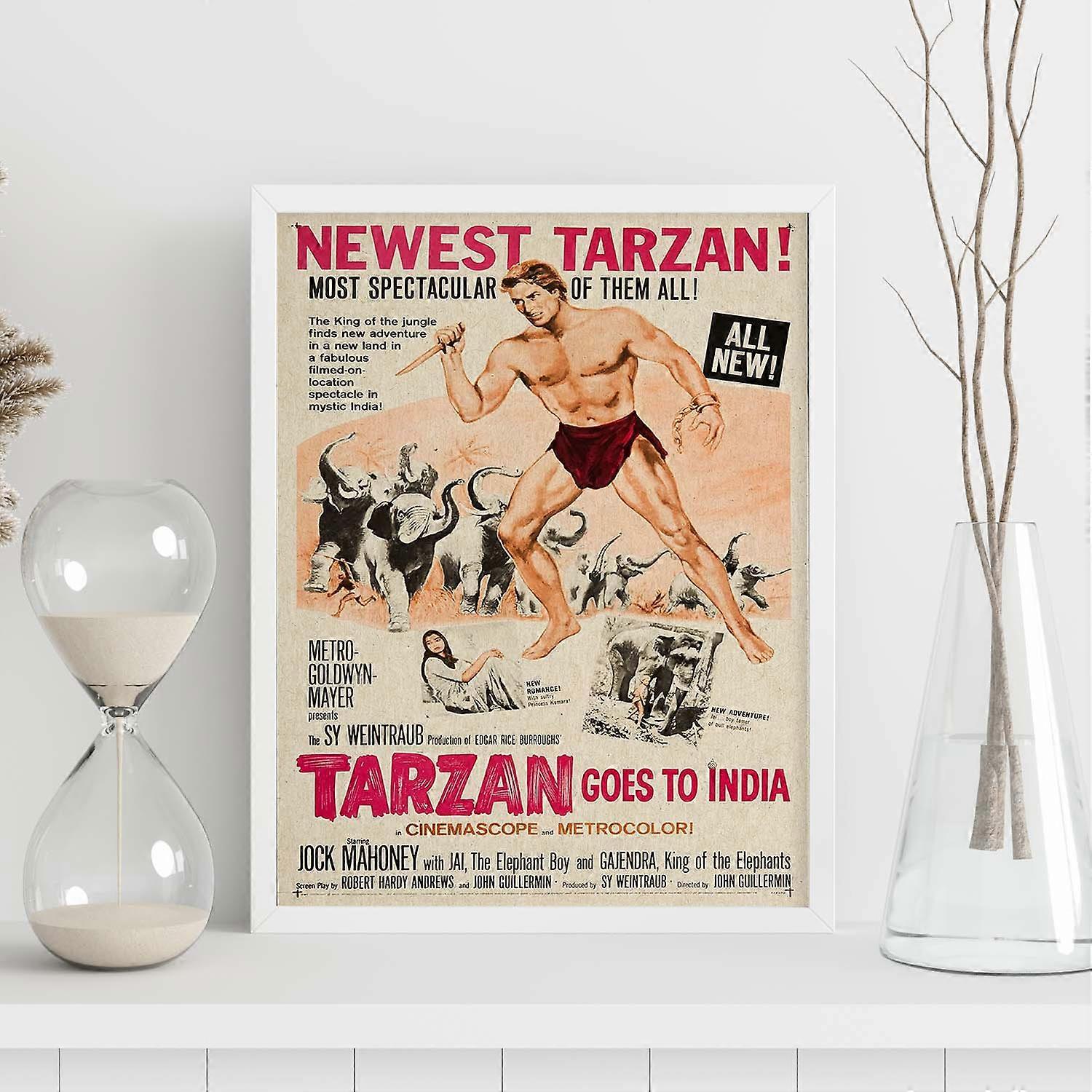Vintage Tarzan Print In India
