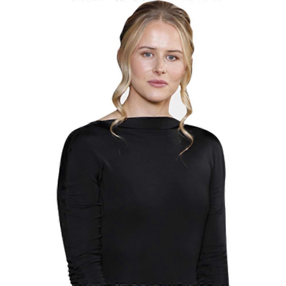 Hannah Hampton (robe longue) Demi-corps Buddy Découpe