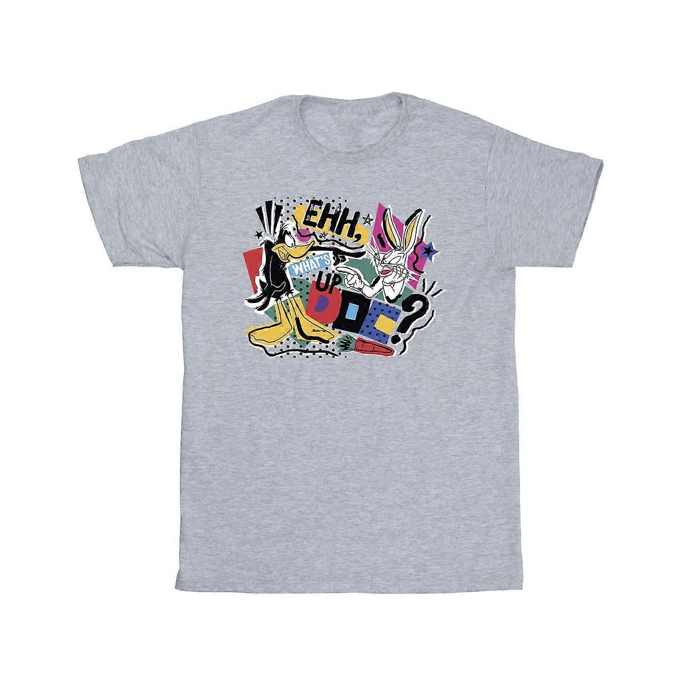 Looney Tunes Męska koszulka What's Up Doc Pop Art