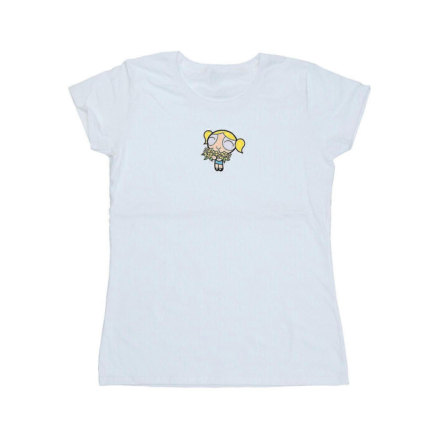 Camiseta de algodón para mujer y mujer de las Chicas Superpoderosas