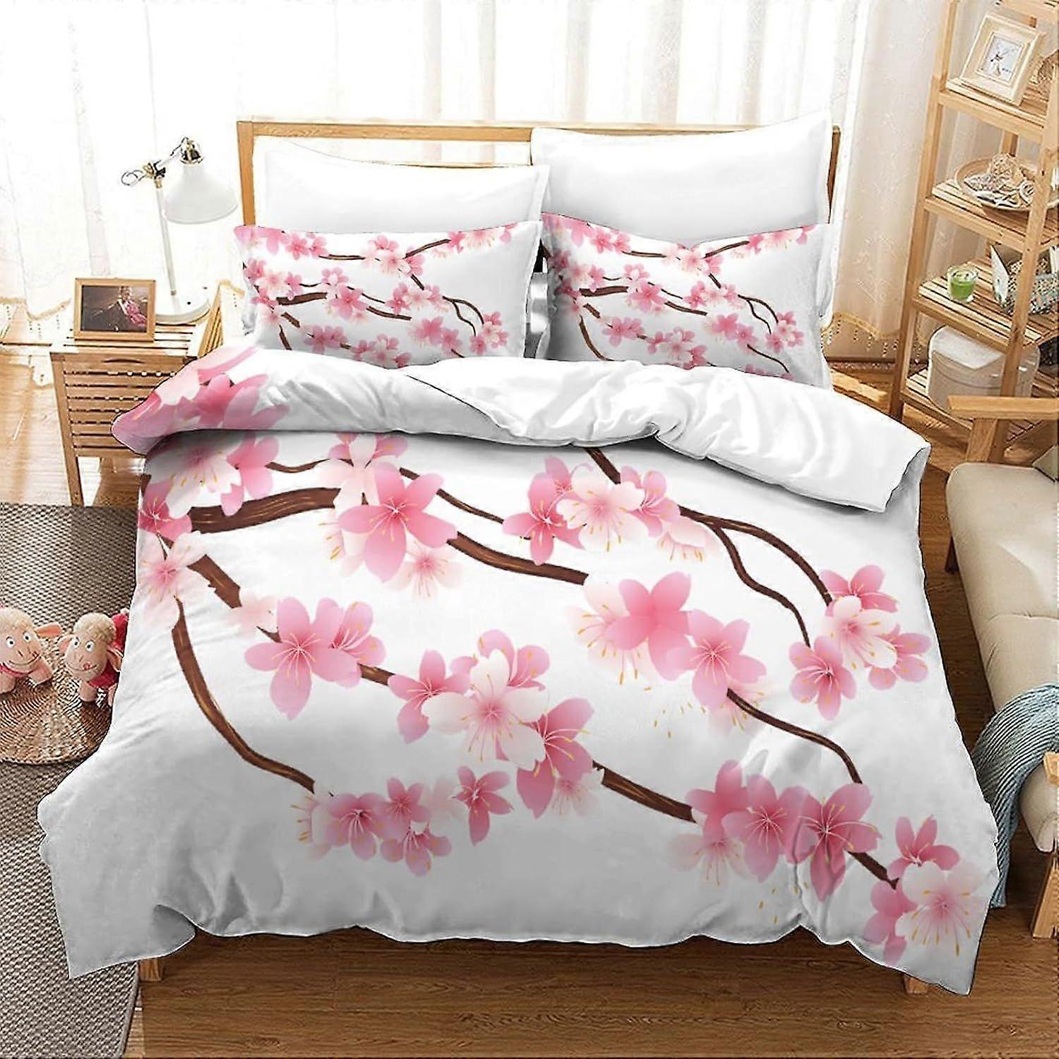 Toy Story Duvet Cover Bedding Set,3D Duvet Cover with Pillowcases, for Soft Microfiber Quilt Cover with Zipper Closure 3 Piece Set 140x200cm