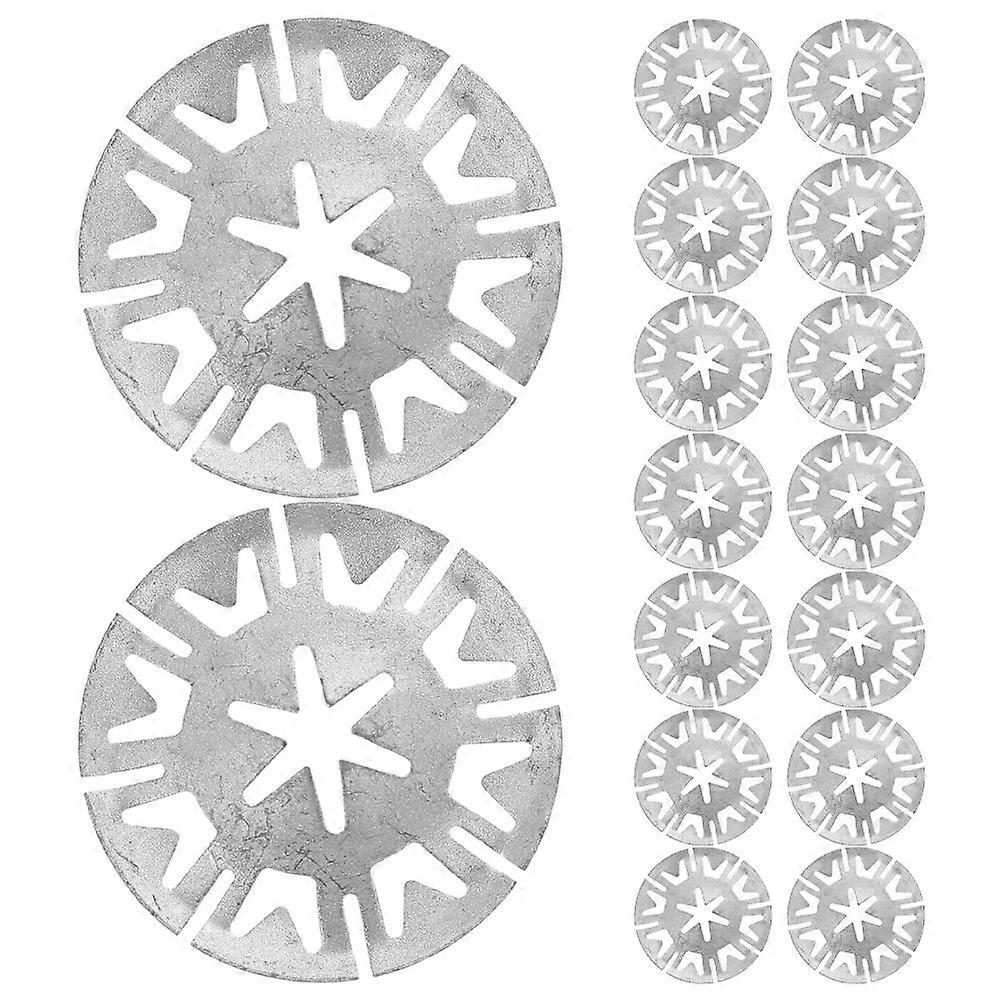 Push-on Fasteners Engine Cover Securing Clips for Automotive Use 80Pcs