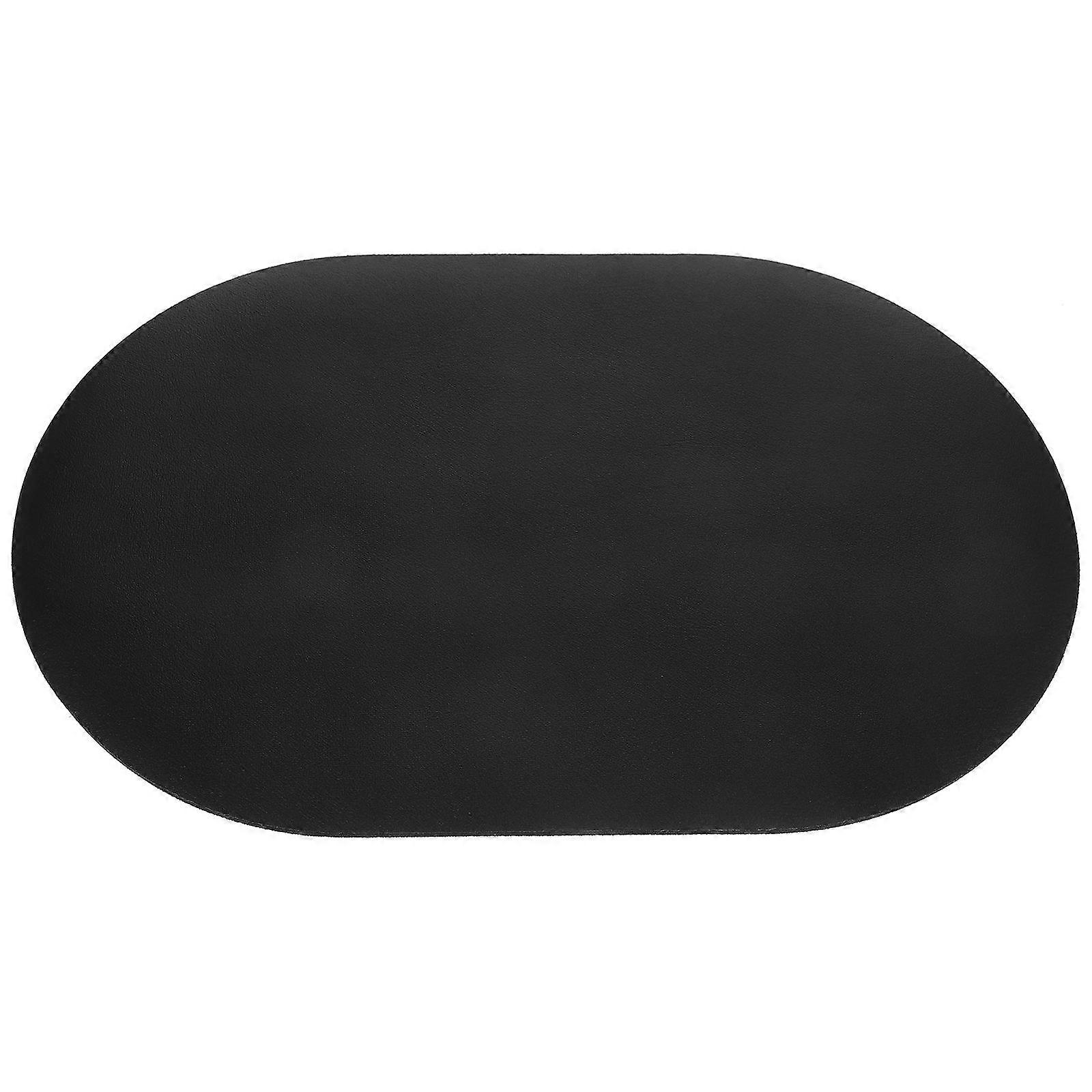 Dark Grey Absorbent Pet Feeding Mat for Water Bowl Use 4Pcs Set