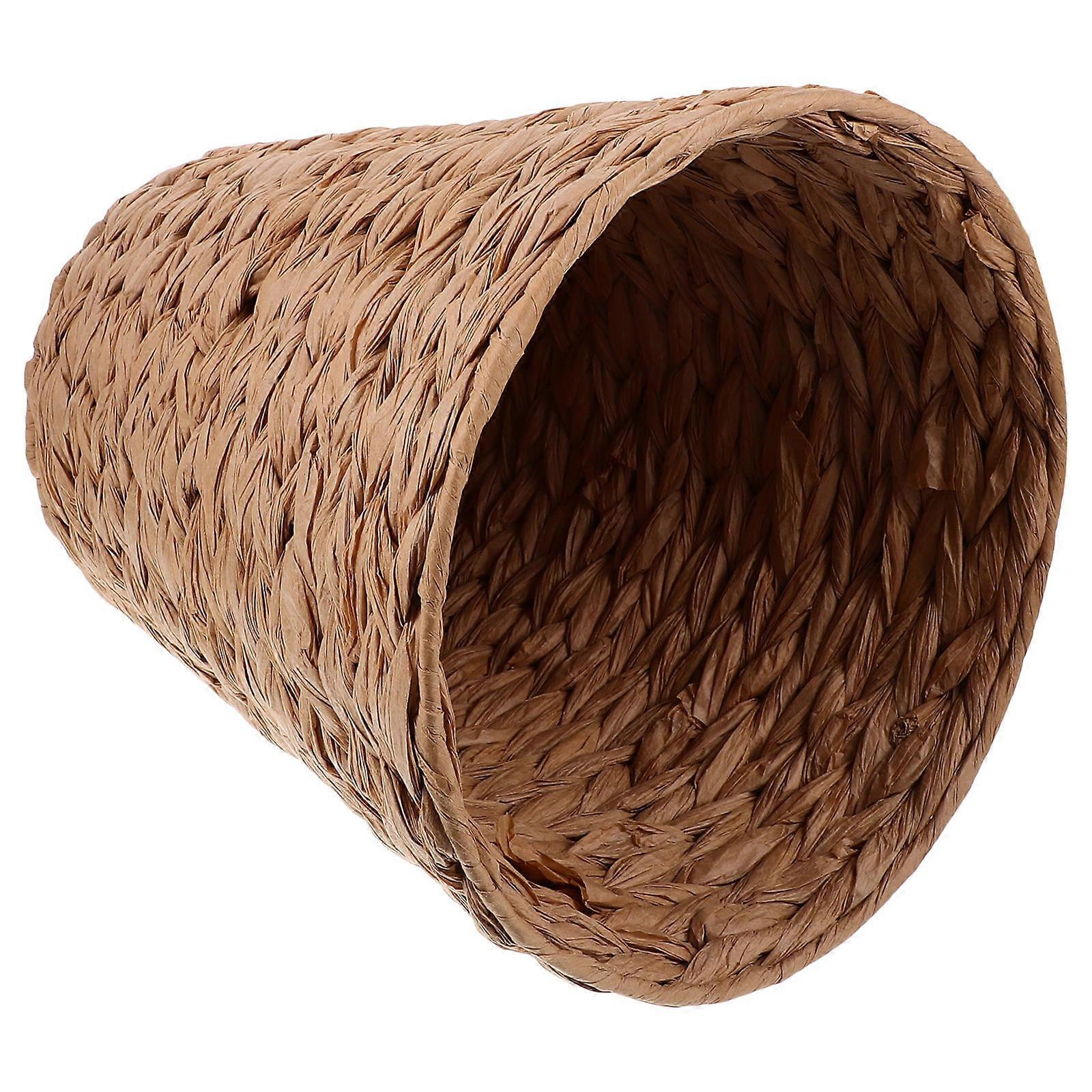 Paper Rope Woven Storage Basket for Home Use with Quality