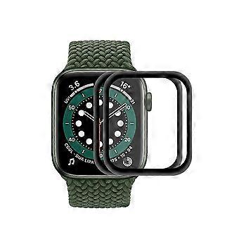 2 sztuk / paczka HAT PRINCE 3D Pełnowymiarowy PET zakrzywiony na gorąco HD Osłona ekranu do Apple Watch SE (202