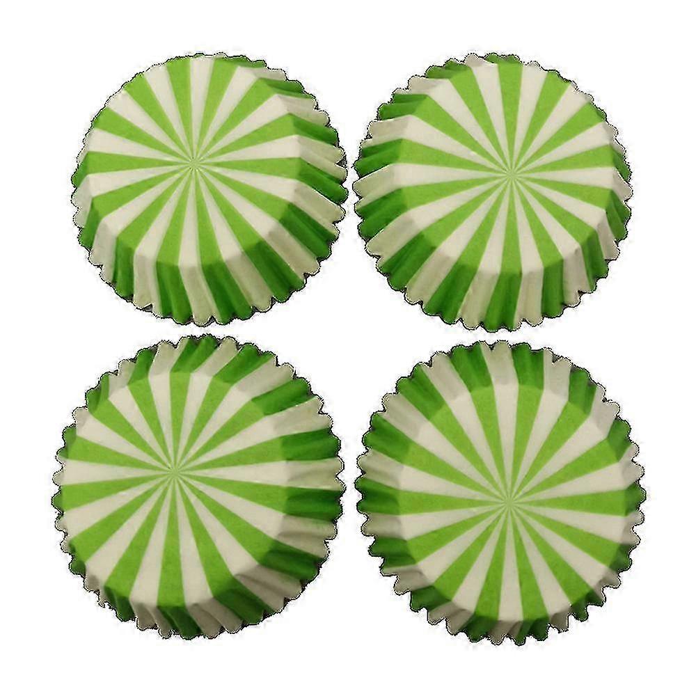 Cake Pans & Molds, 100pcs Colorful Paper Cupcake Liners Muffin Baking Cups Party Decorative Wrappers