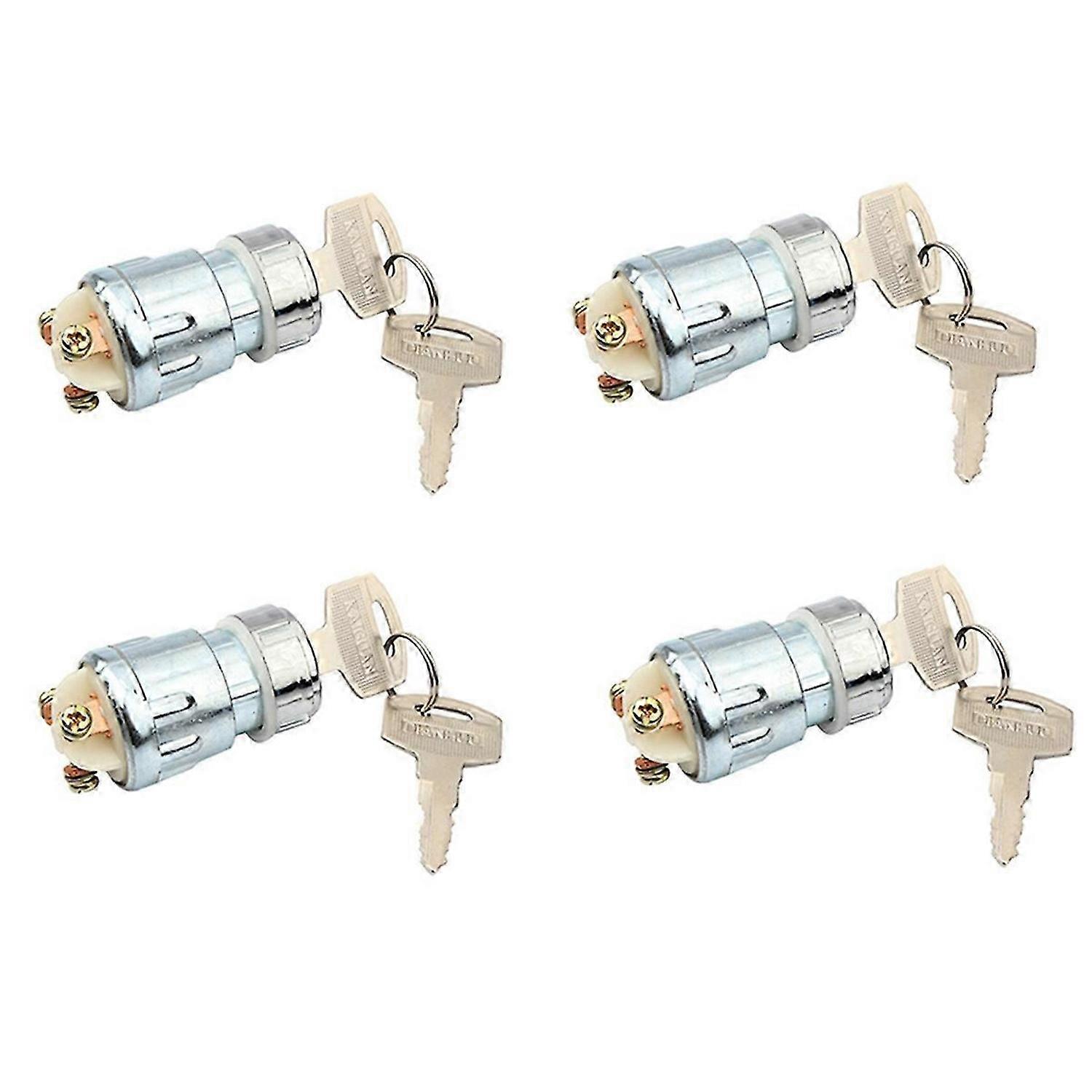 Universal Motorcycle Ignition Switch Key Lock Set for