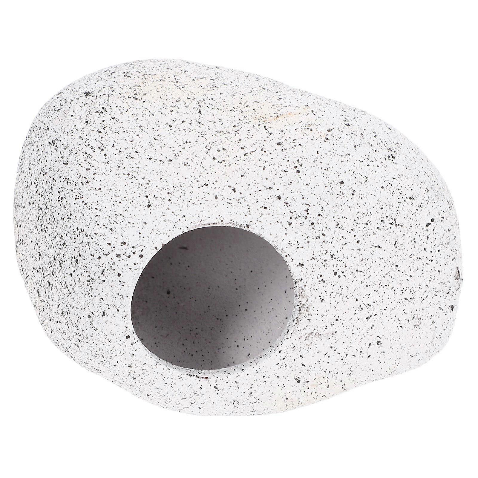 Artificial Rock Betta Fish Tank Decoration Hideout Cave Aquarium 4Pcs