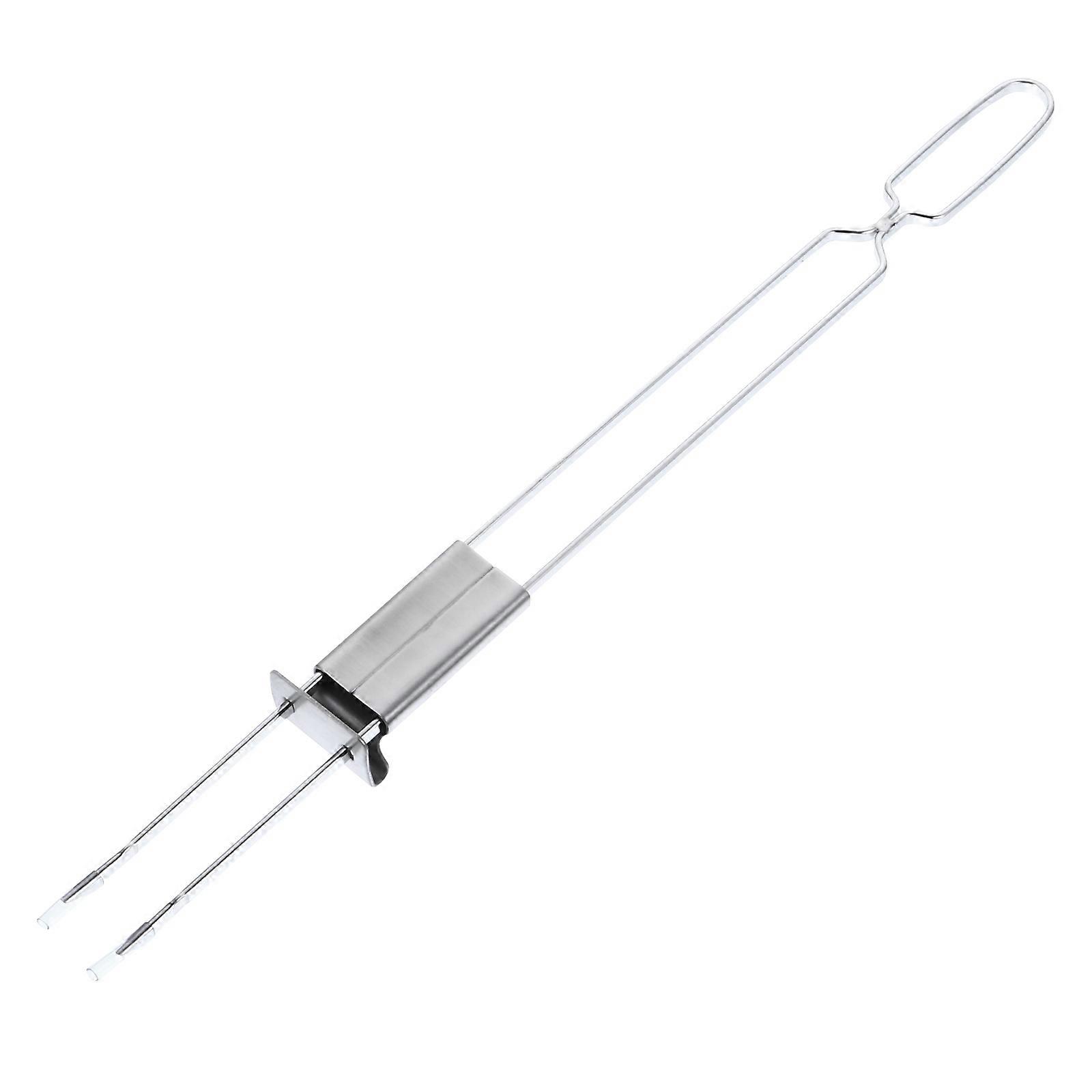 Barbecue Skewer Stainless Steel Bbq Fork for Grilling 1Pcs Practical Tool