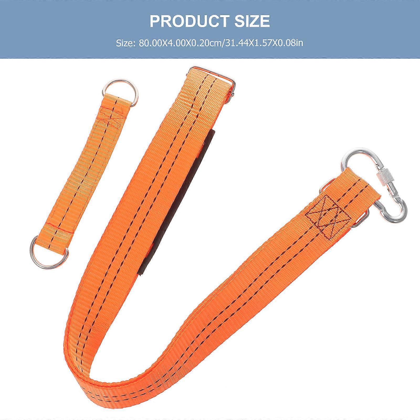 Electric Wrench Strap for Sturdy Carrying 1Pcs Orange Oxford Cloth Material