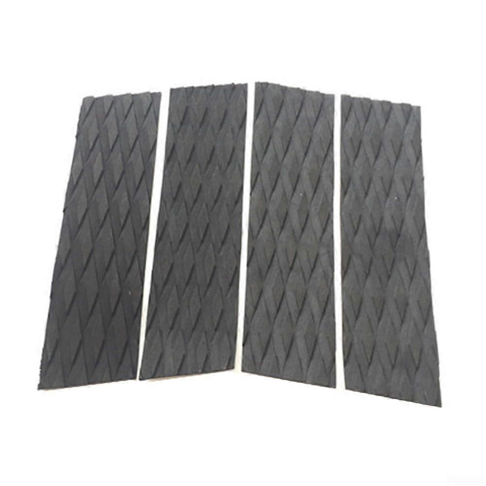 Surf with Confidence Four EVA Traction Pads For Secure Foot Placement On Boards