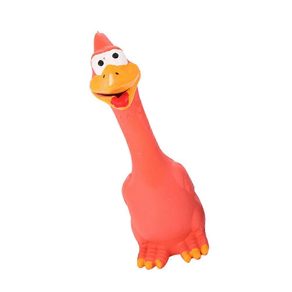 Funny Chicken Toys Squeeze Sound Toy Interactive for Party Use