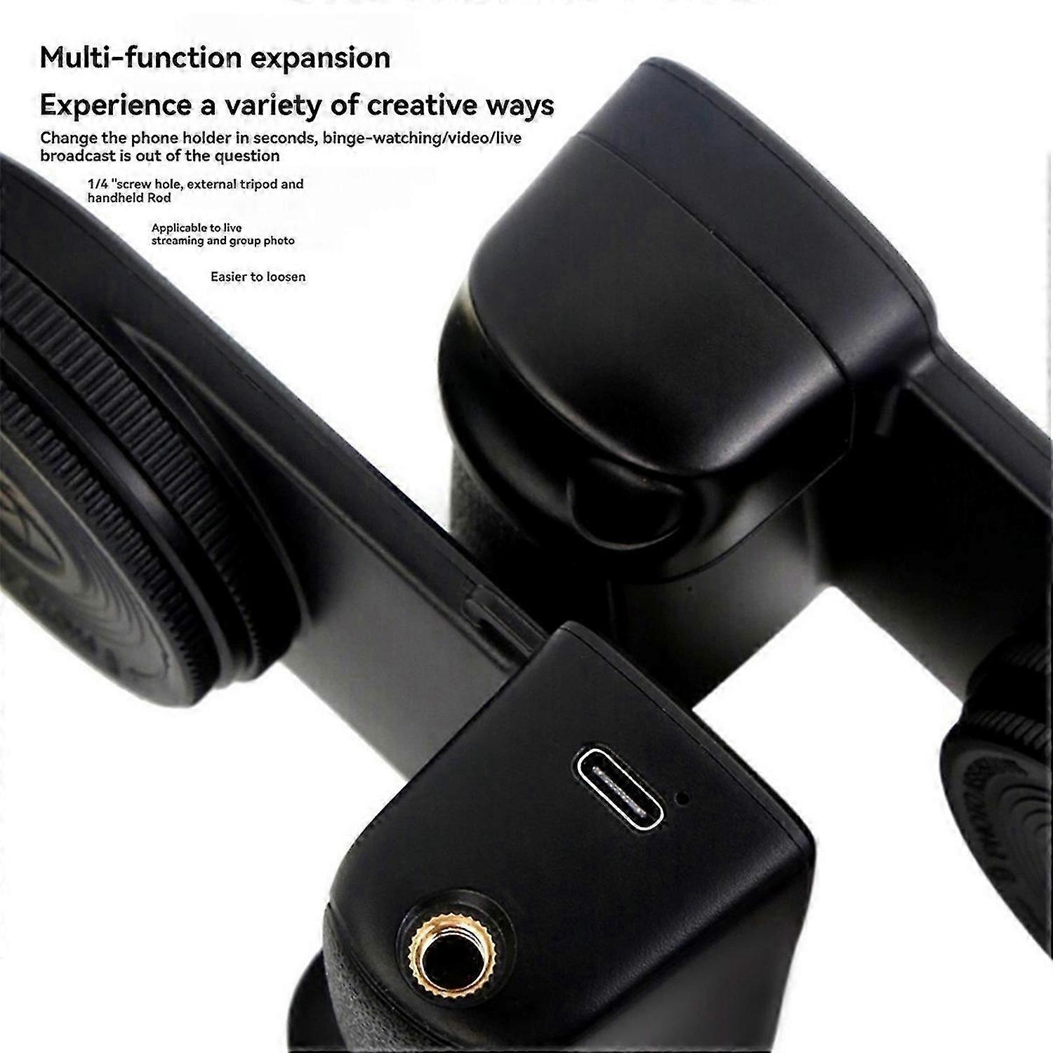MagSafe Bluetooth Camera Shutter Grip - Selfie Handle with Fill Light