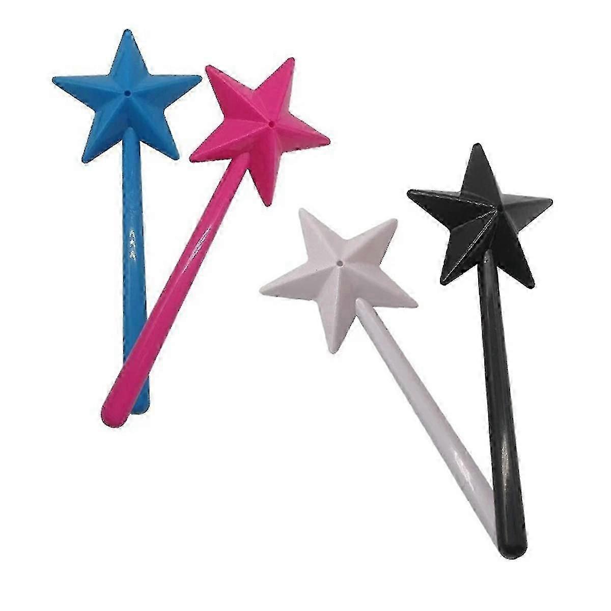 4pcs Salt And Pepper Shaker Wands Duo Salt / Pepper