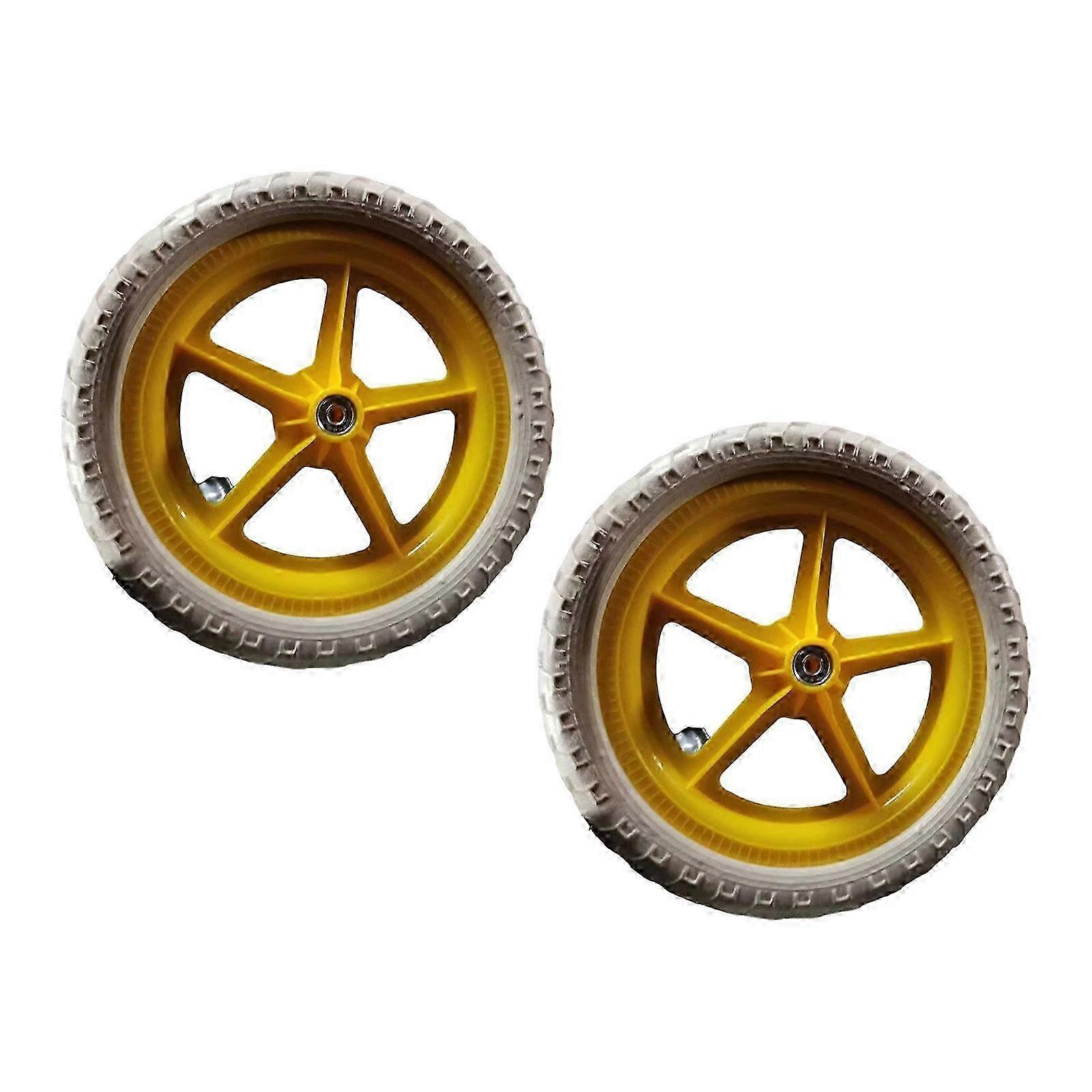 Lightweight Non-Slip Replacement Wheels for Balance Bikes
