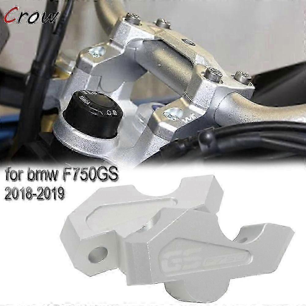 Compatible with bmw F750GS F750 750GS 2018-ON Compatible with 22MM handlebar Motorcycle Handlebar Riser fat handleBars Clamp-2025-ss
