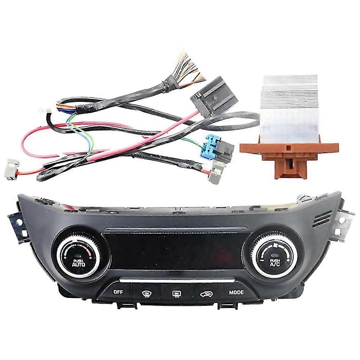 For Air Conditioning Panel Assembly Kit For