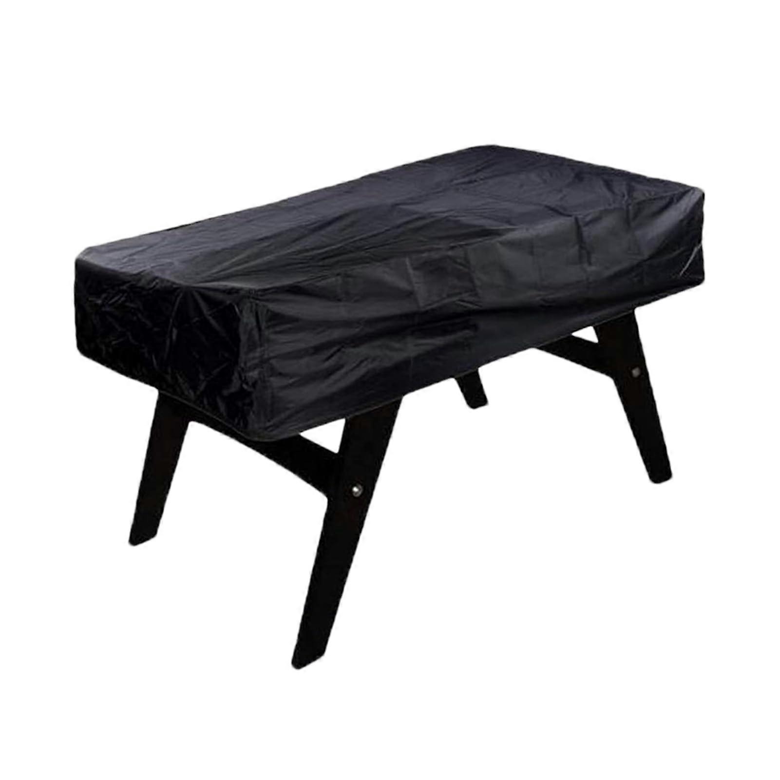 Dustproof Football Table Cover, Foldable Rectangular Cover, Outdoor And Indoor Use, Waterproof Protector