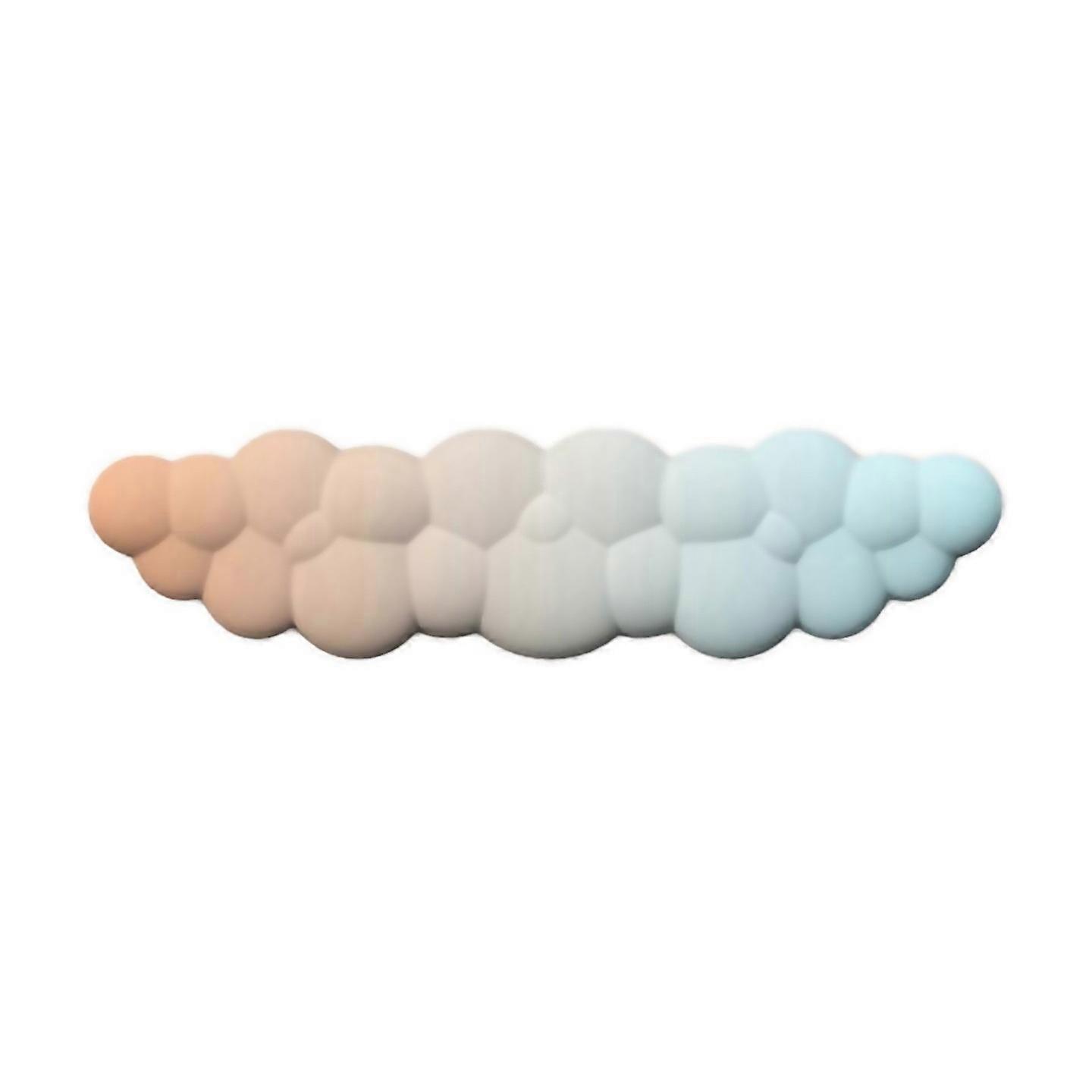 For Ekeyboard Wrist Rest Pad Ergonomic Design Cute Cloud Decor