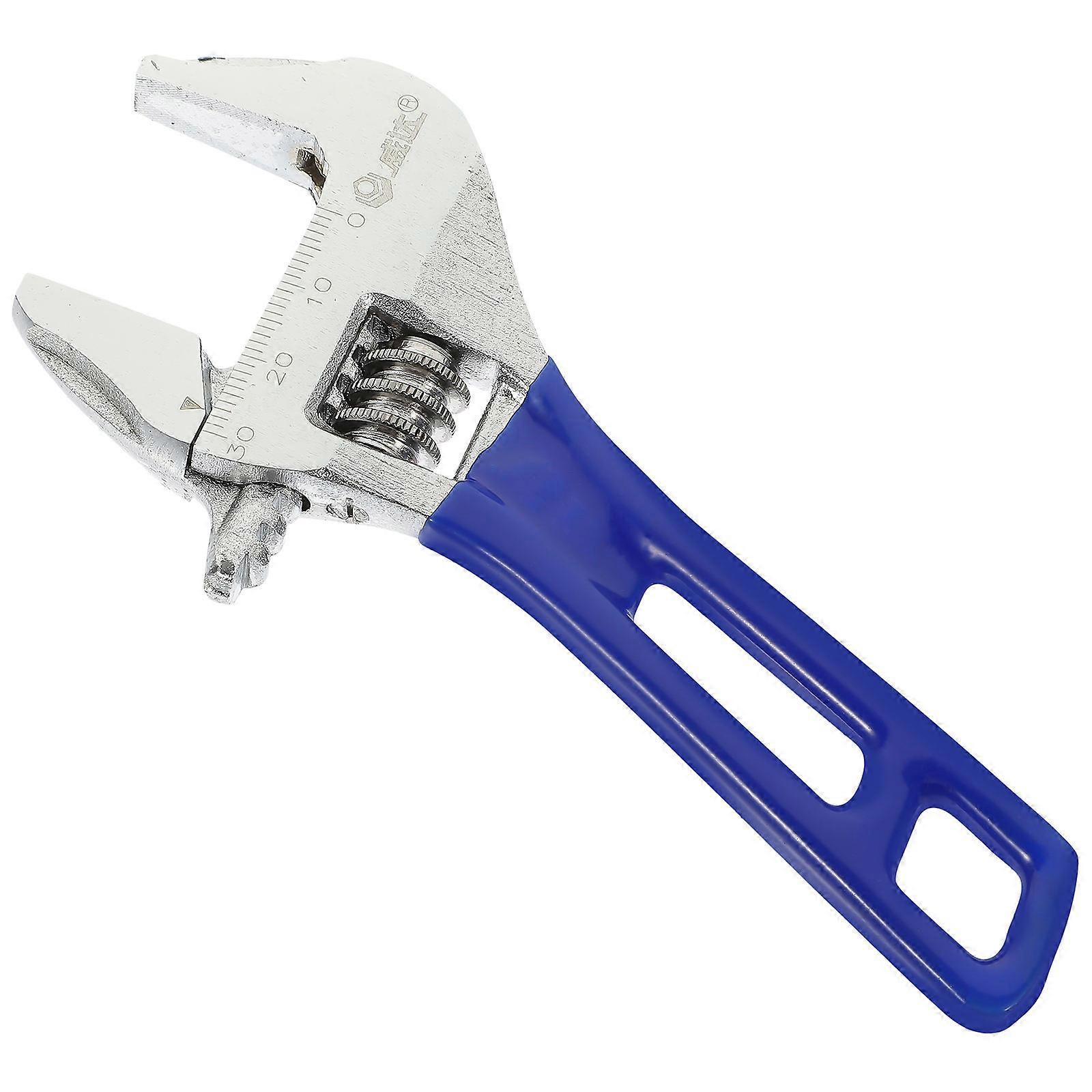 Multifunctional Short Handle Wrench for Home Use Adjustable Monkey Wrench