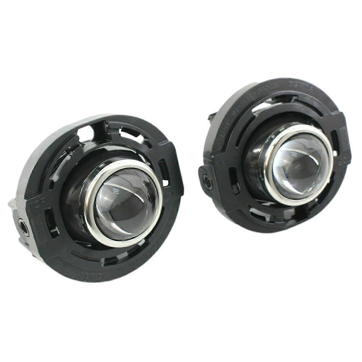 1Pair Left & Right Front Fog Light Lamps with Bulb for Compass