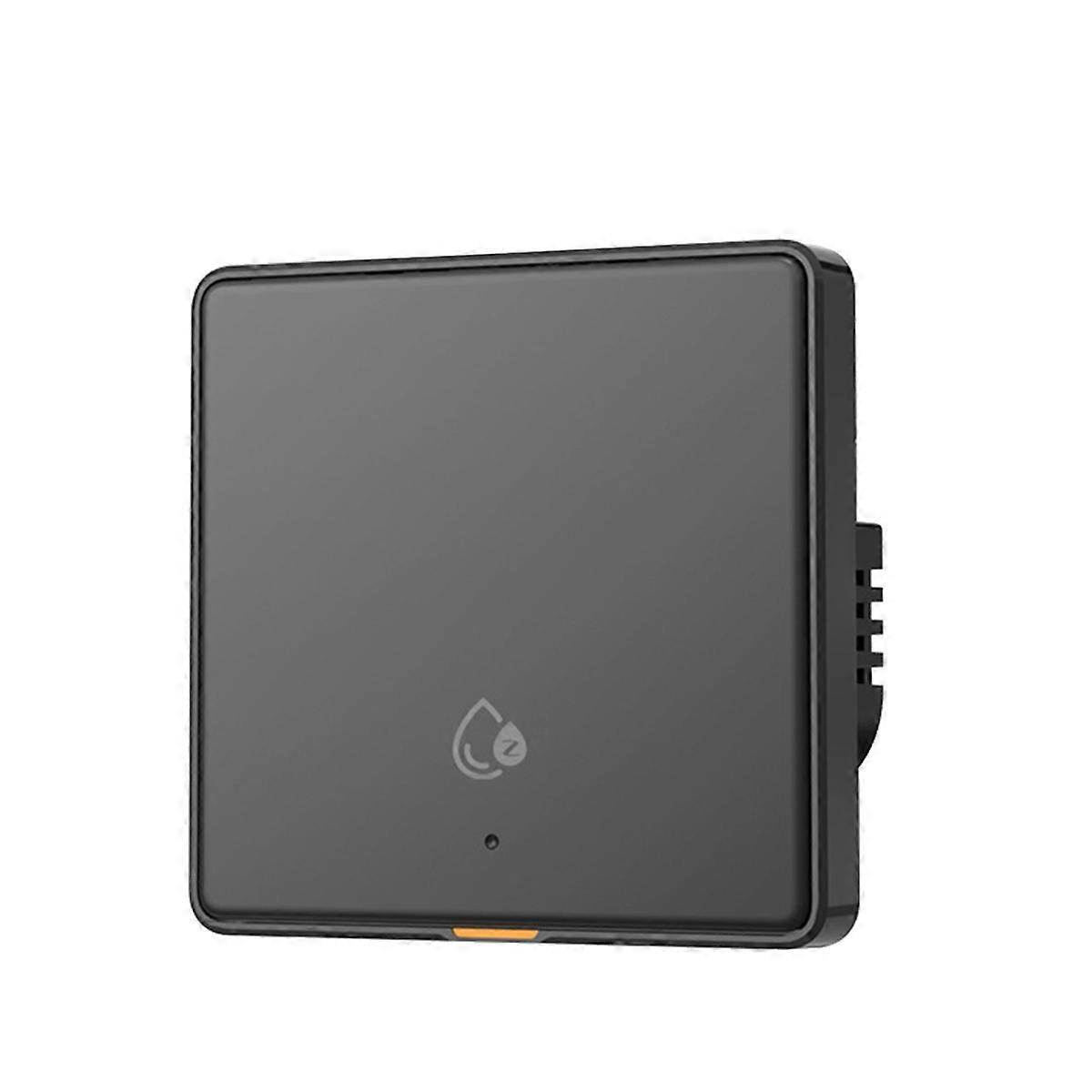 20A 4000W Tuya Zigbee RF433 Smart Switch Monitor Black