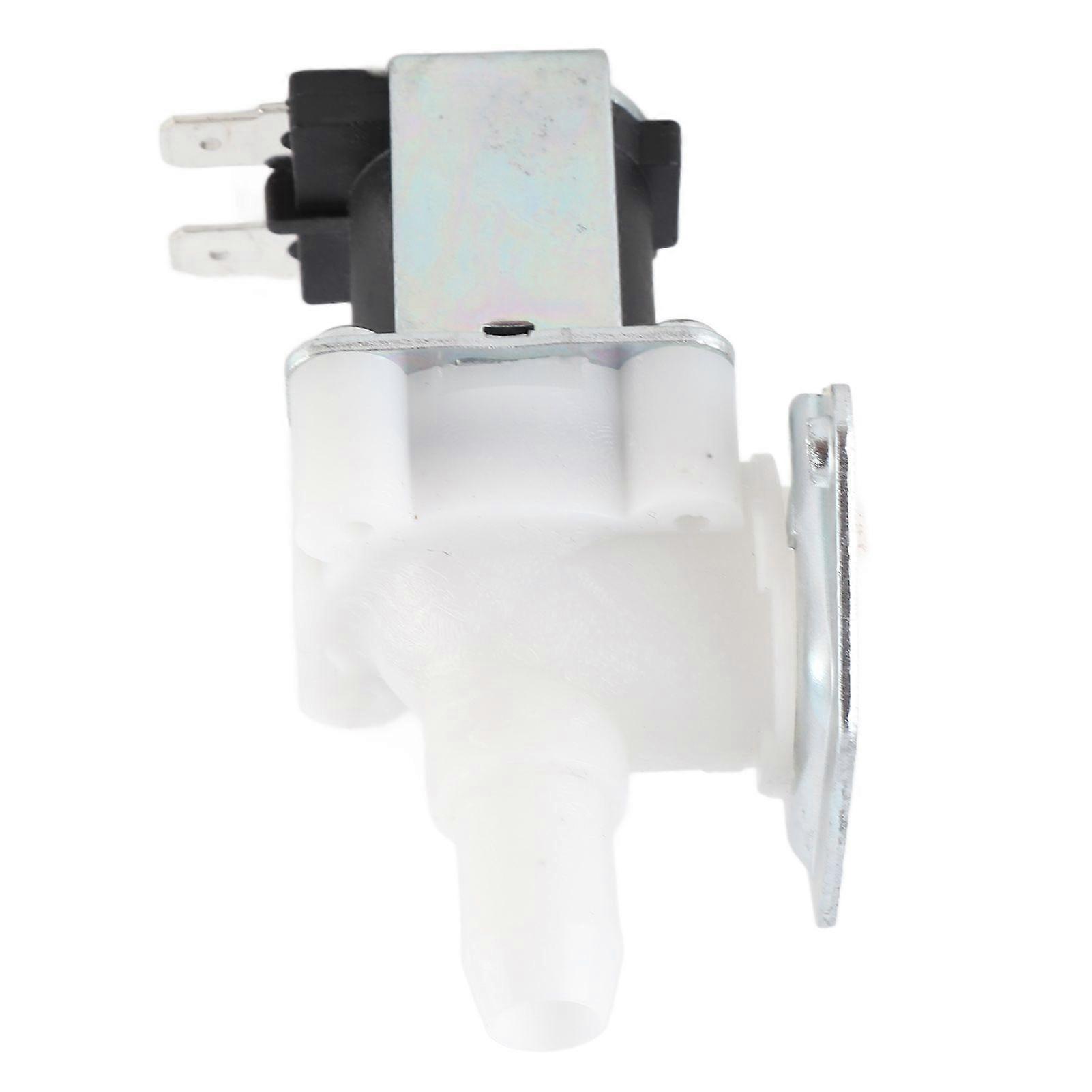 DC 12V DN15 G1/2 Plastic Electromagnetic Valve Normally Closed Water Inlet Switch