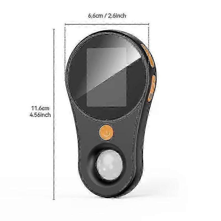 Digital Handheld Microscope 500X Magnification with 2 Inch IPS Screen for Electronics Coins Jewelry Watch Repair