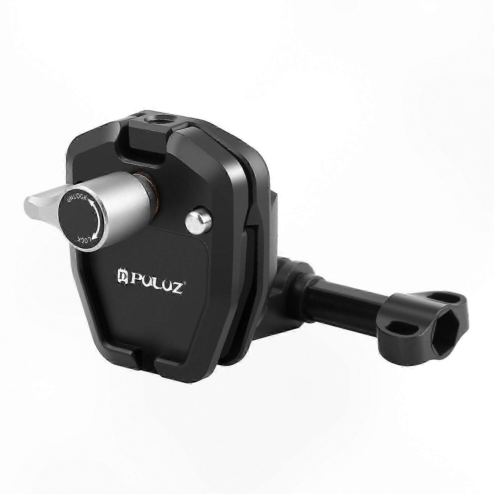 Universal Action Camera Mount for Motorcycle Windshields, Fits GoPro, DJI, Insta360, Ace Pro & Other Sports Camera Models