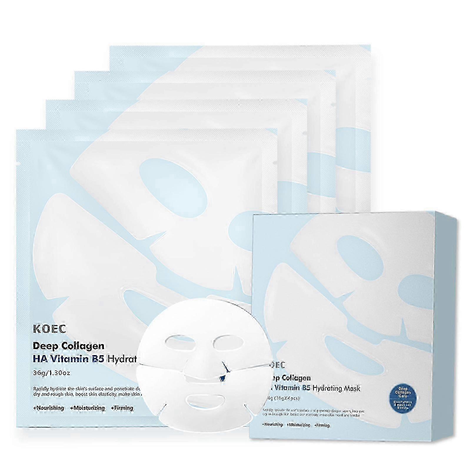 Deep Collagen Overnight Mask Anti Wrinkle Lifting Mask with Collagen for Daily Use 2025