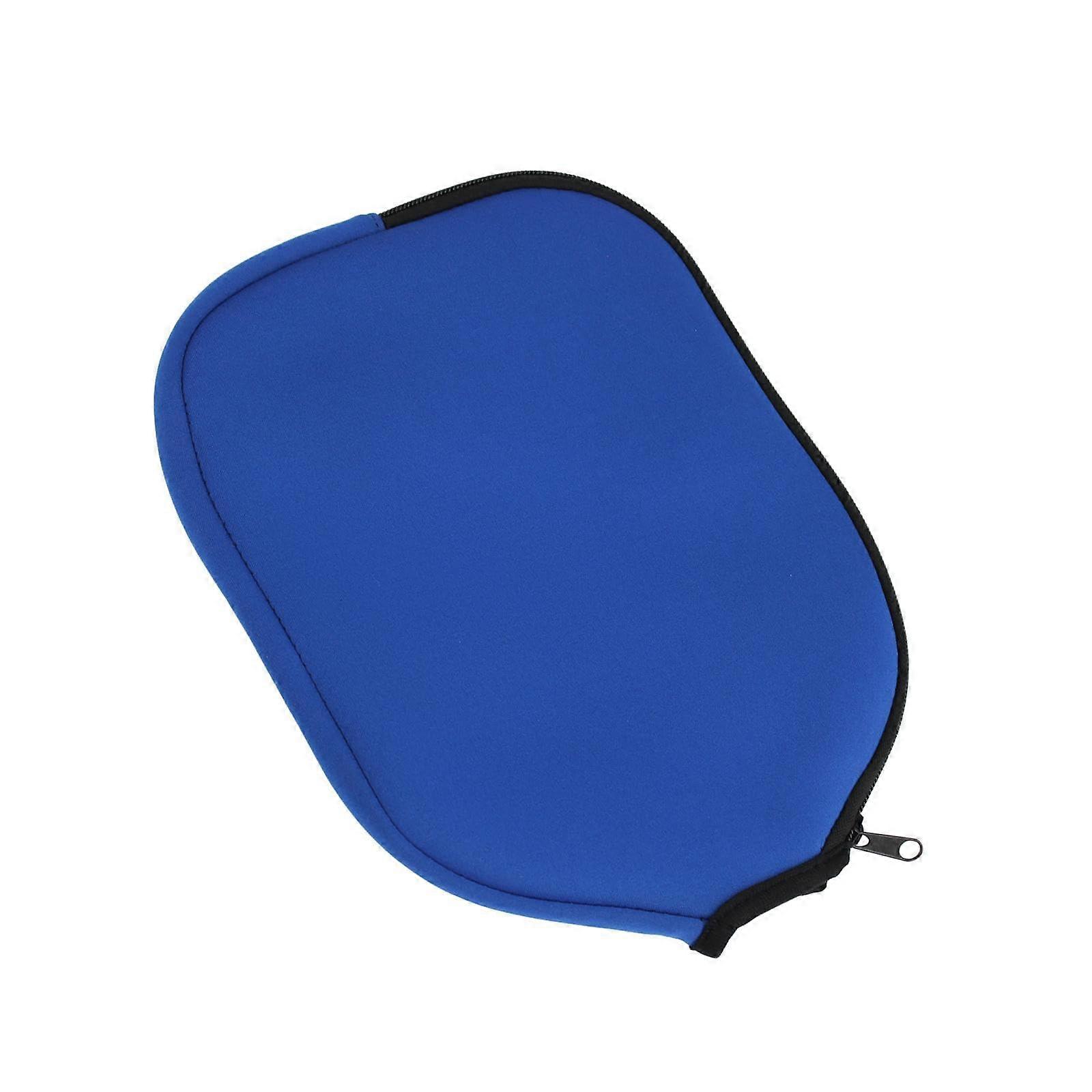 Racket Sleeve Neoprene Paddle Cover Blue 30x22.5cm Protective Sleeve Pouch For Paddle