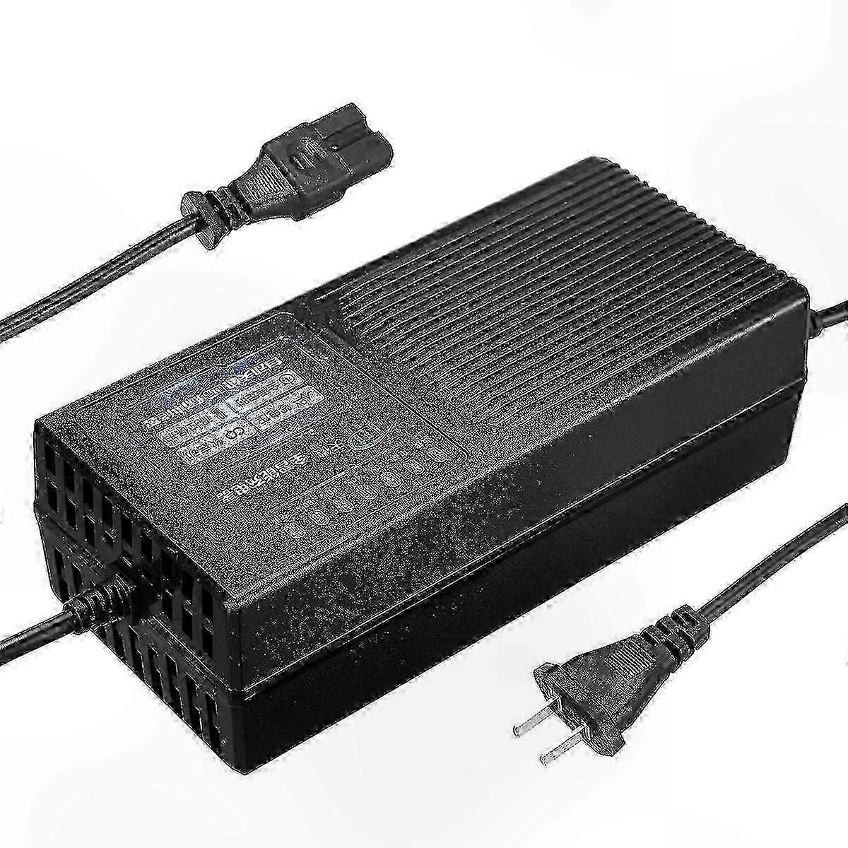 48V 20Ah EV Charger with 7-LED Display and Leakage Protection