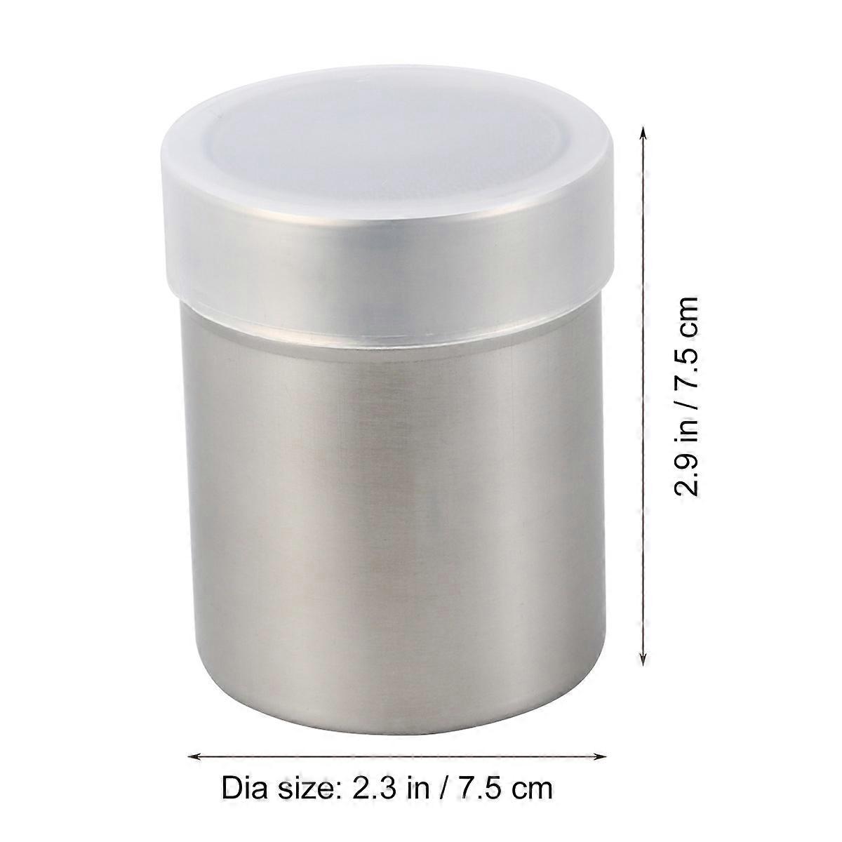 Stainless Steel Condiment Container for Spice Storage