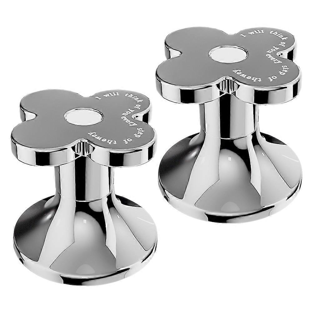 Bathroom Toilet Button Flush Button Plastic 4Pcs for Home Use