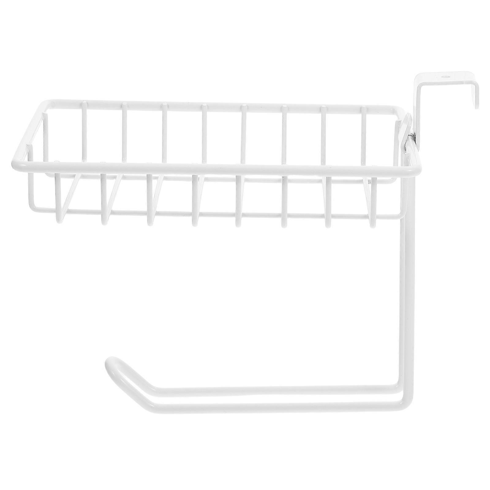 Wall Mounted Tissue Holder Iron for Kitchen and Bathroom
