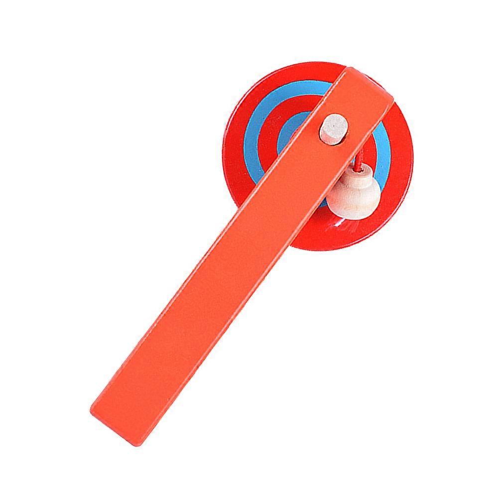 Wooden Educational Toy for Relaxing Colorful Hand Top Spinning