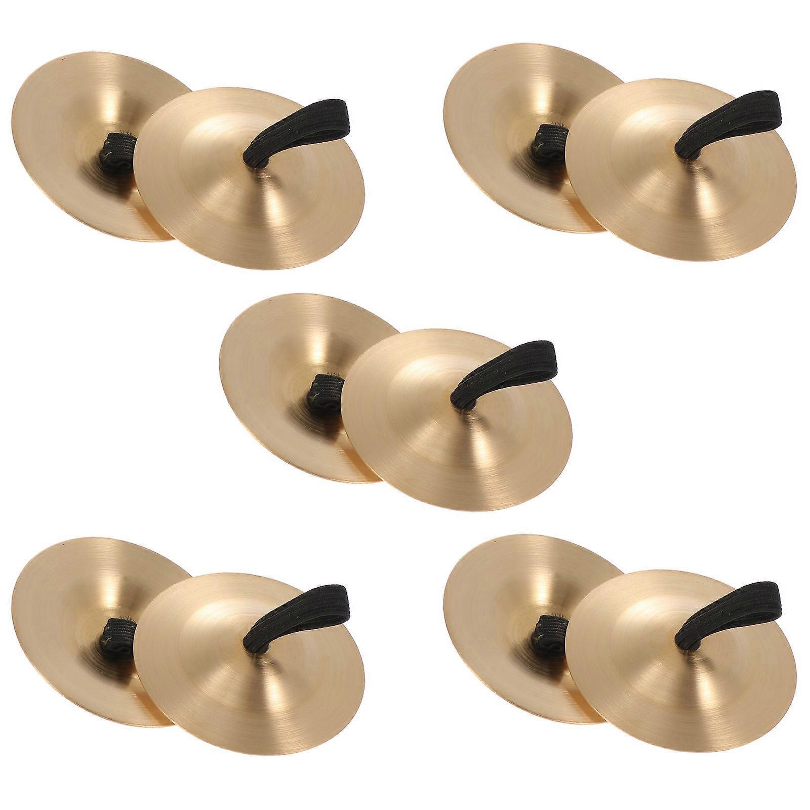Finger Cymbals Belly Dancing 40Pcs Musical Instruments