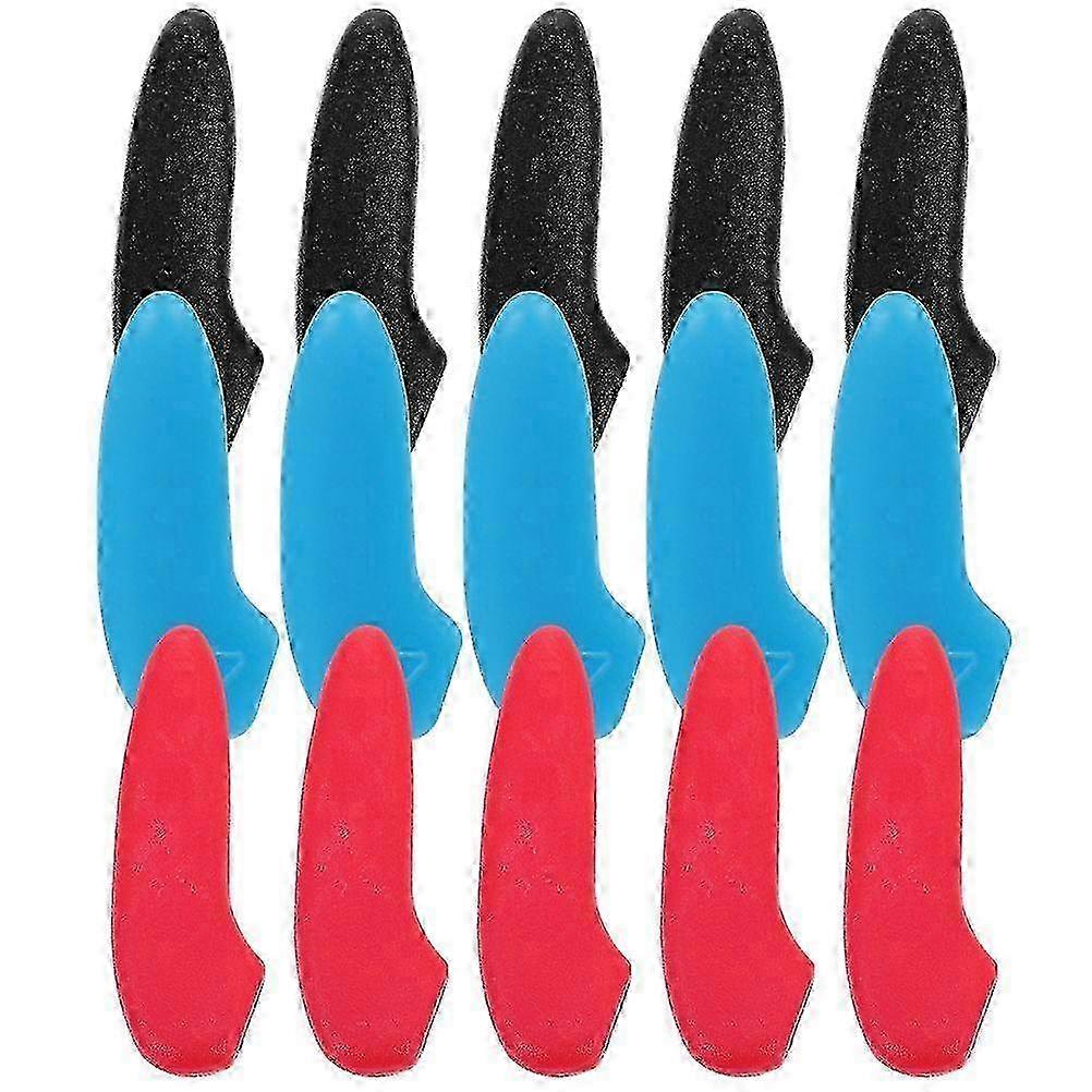 Plastic Knife Tip Protectors - 300pcs Kitchen Knife Blade Covers for Safe Storage
