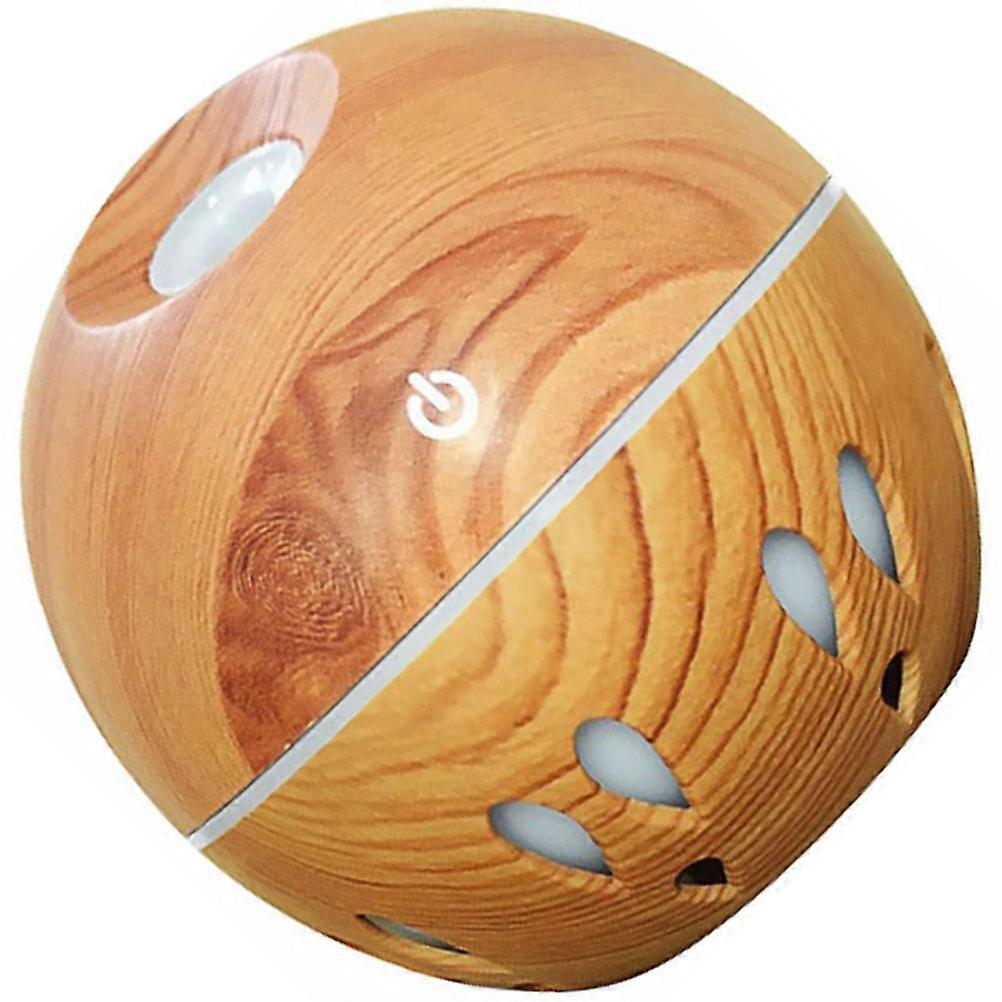 Wood Hollow Out Diffuser Air Humidifier for Office 2Sets Portable Use