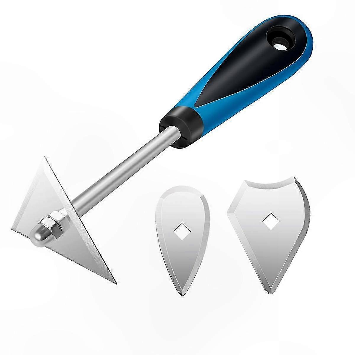 8-Inch Stainless Steel Paint Shave Hook for Scraping and Removing Layers