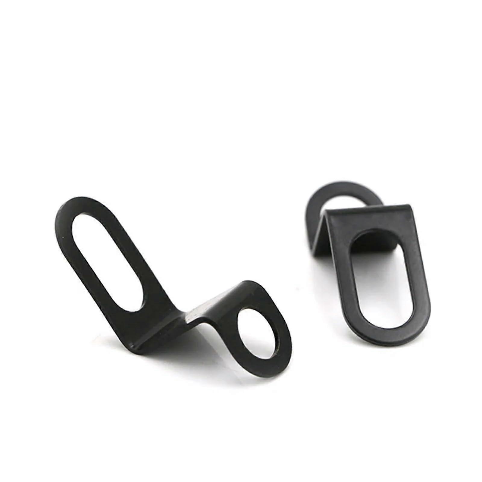 Fog Light Bracket 1 Pair Motorcycle Lamp Brackets Turn Signal Light Mount Headlight Fork Indicator Holder Tube Clamp