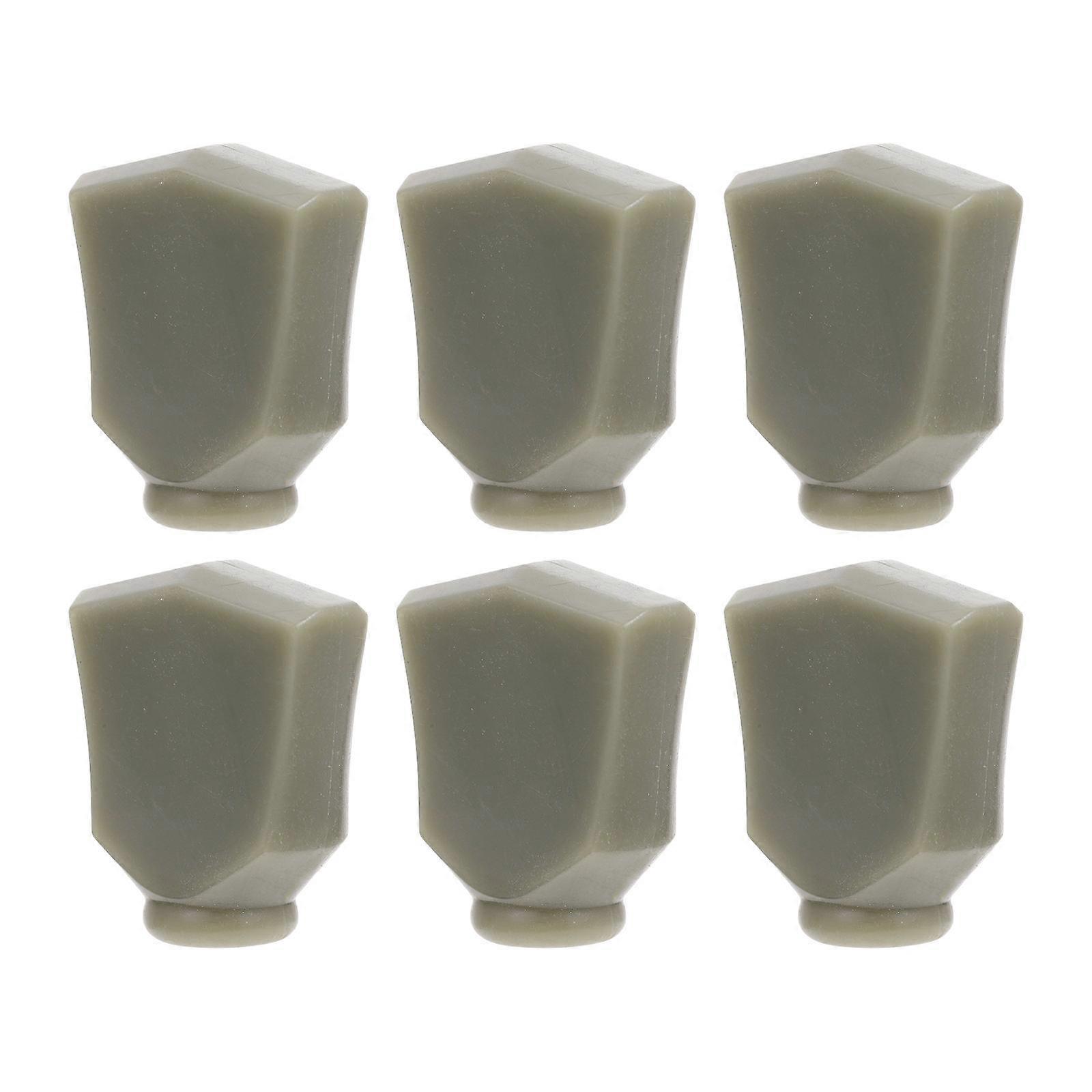 Acoustic Guitar Tuner Handle Plastic Guitar Tuning for 12Pcs Locking Caps