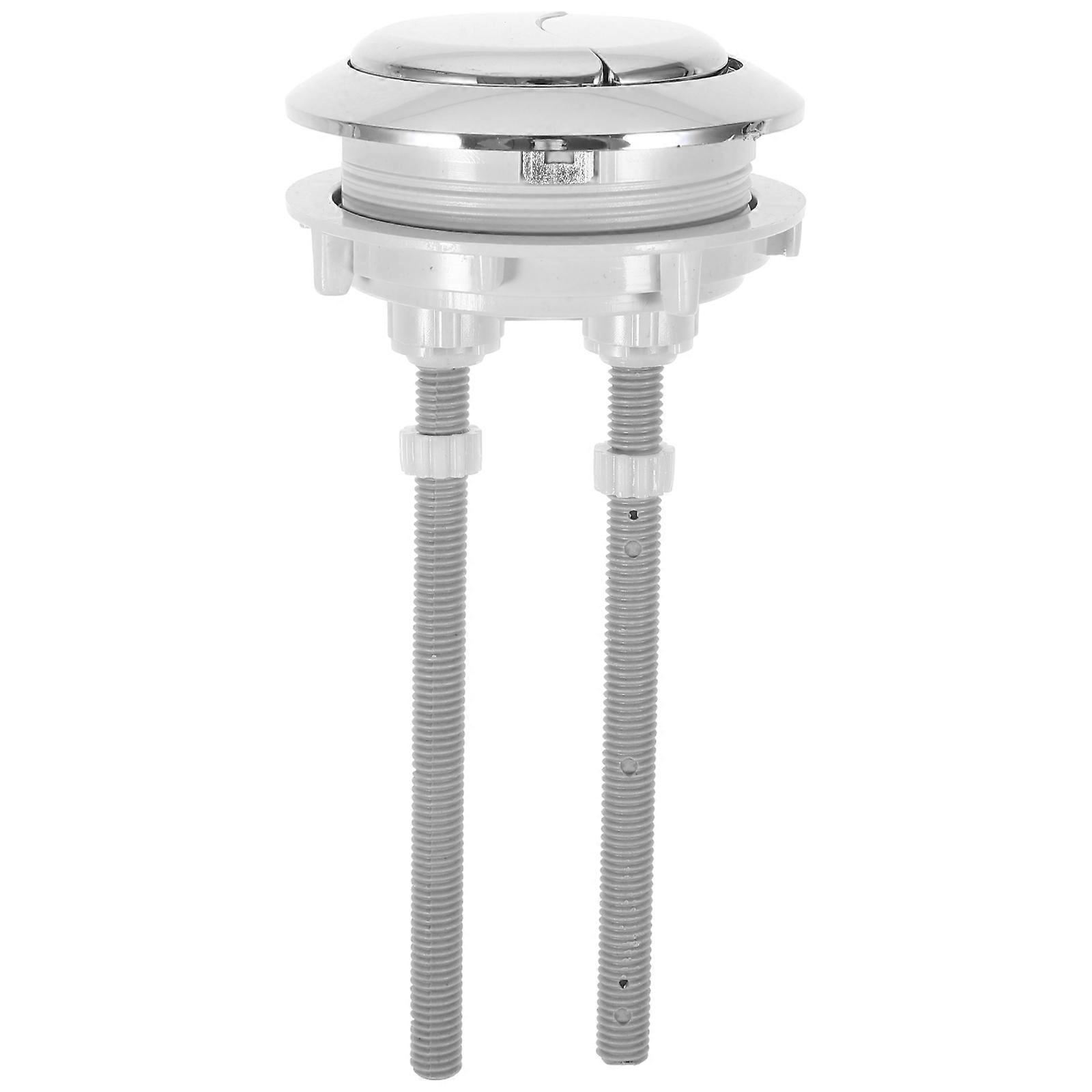 Dual Flush Toilet Button ABS Toilet Repair Push Button Set of 5Pcs