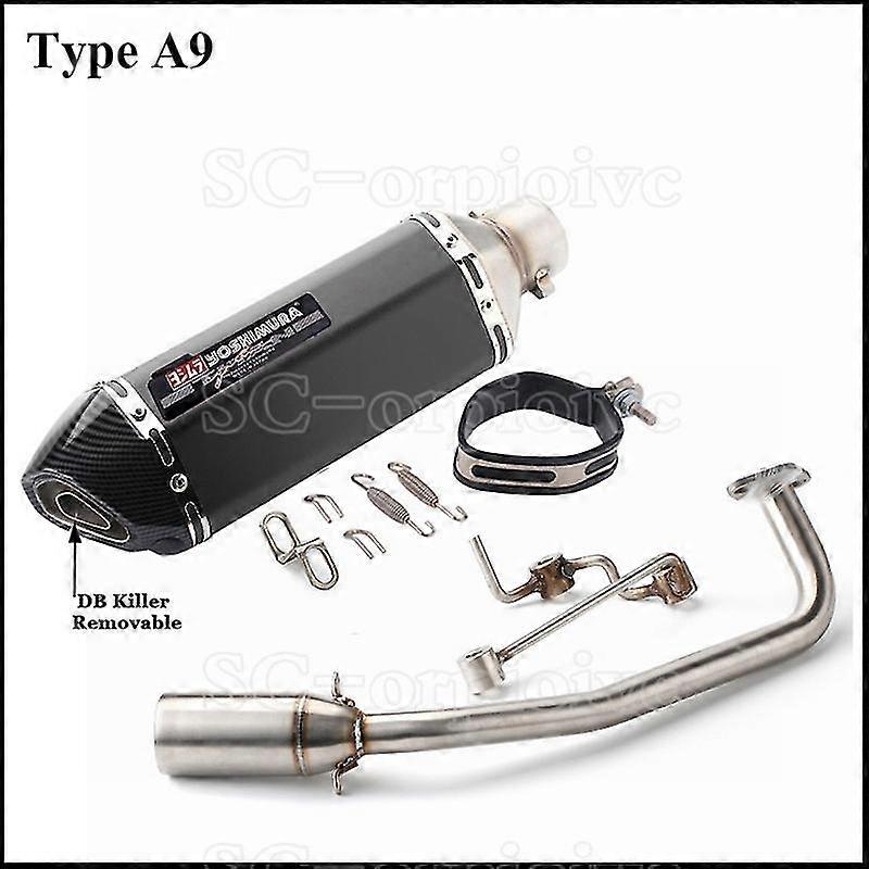PCX 125 150 Yoshimura Motocyklowy tłumik wydechowy Escape Moto Modify Slip-On Środkowa rura łącząca do HONDA PCX125 PCX150 2010-2017 2025