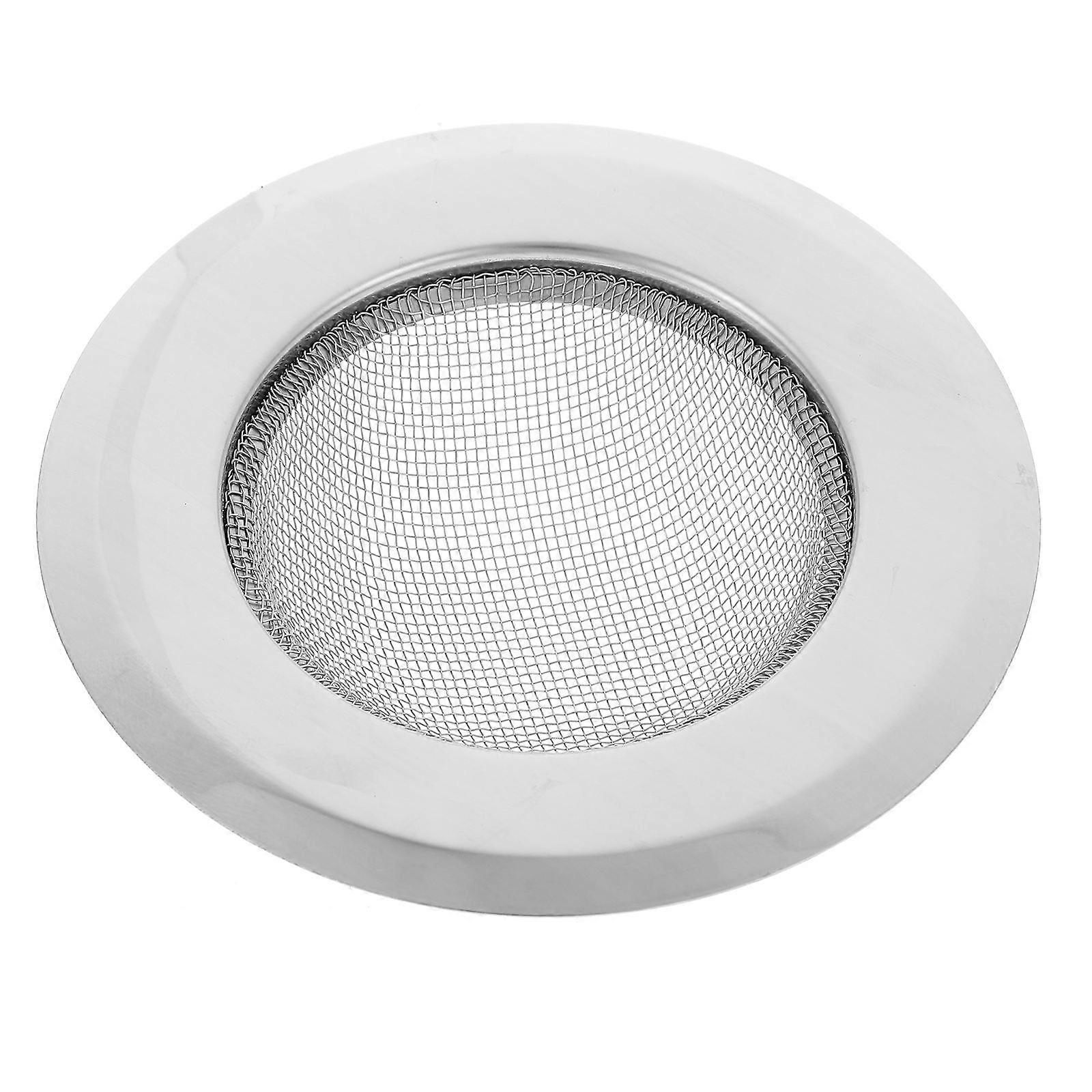 Stainless Steel Sink Strainer 12 Pcs Effective Solution For Clog Prevention In Kitchen Sink 11x11x5.5cm Water Drainage