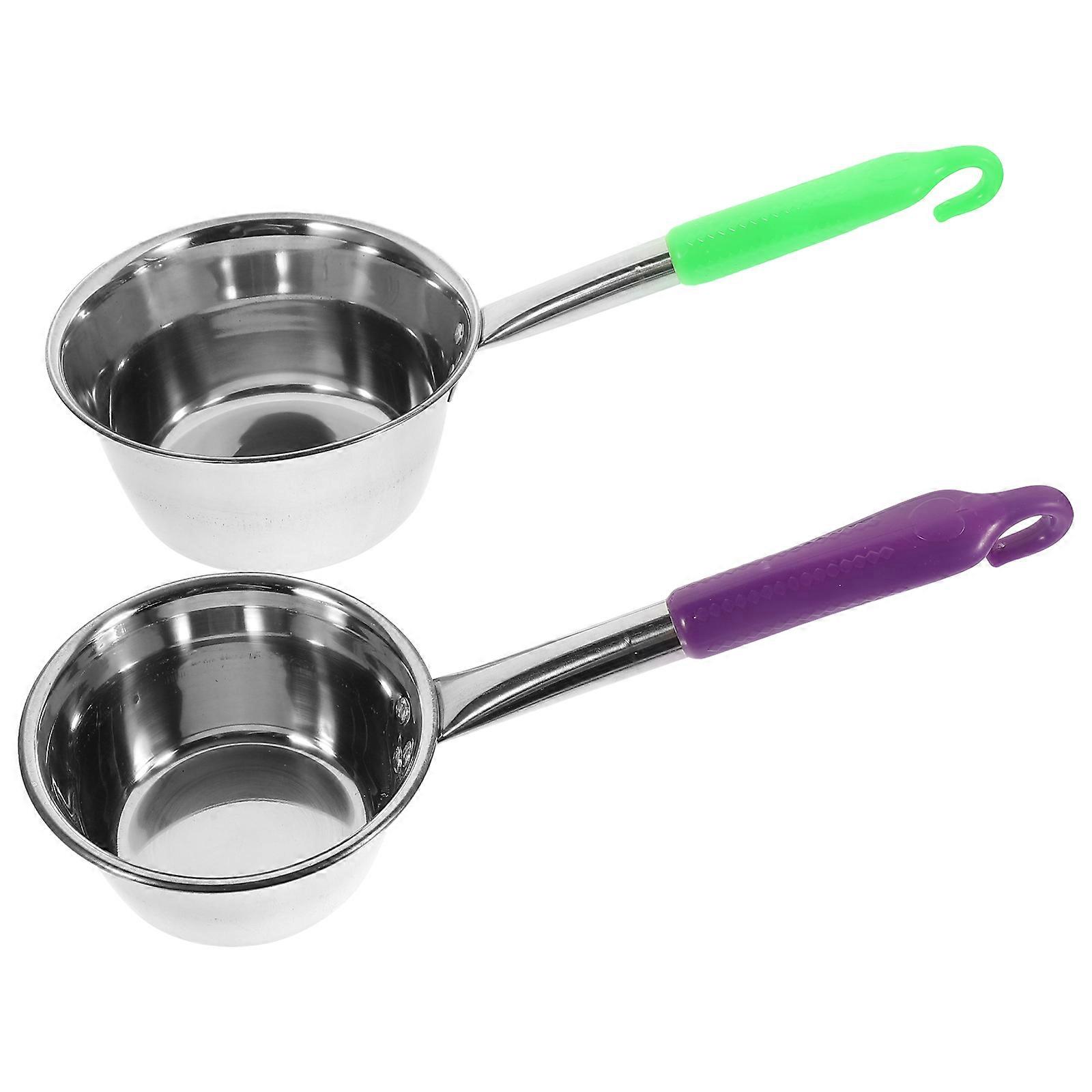 Kitchen Water Spoon Long Handle For Fruit Washing 2Pcs